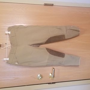 Tailored sportsman trophy hunter side zip breech